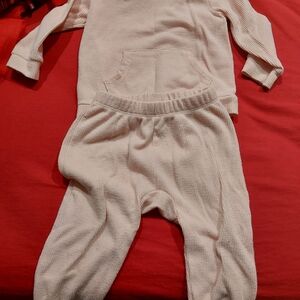 Cat & Jack Pink Baby Outfit